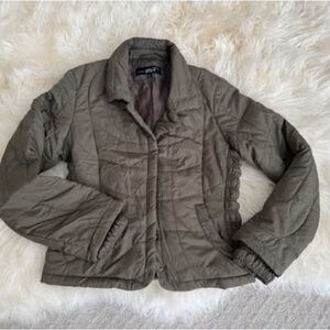 Jones New York Women's Puffer Jacket in Khaki